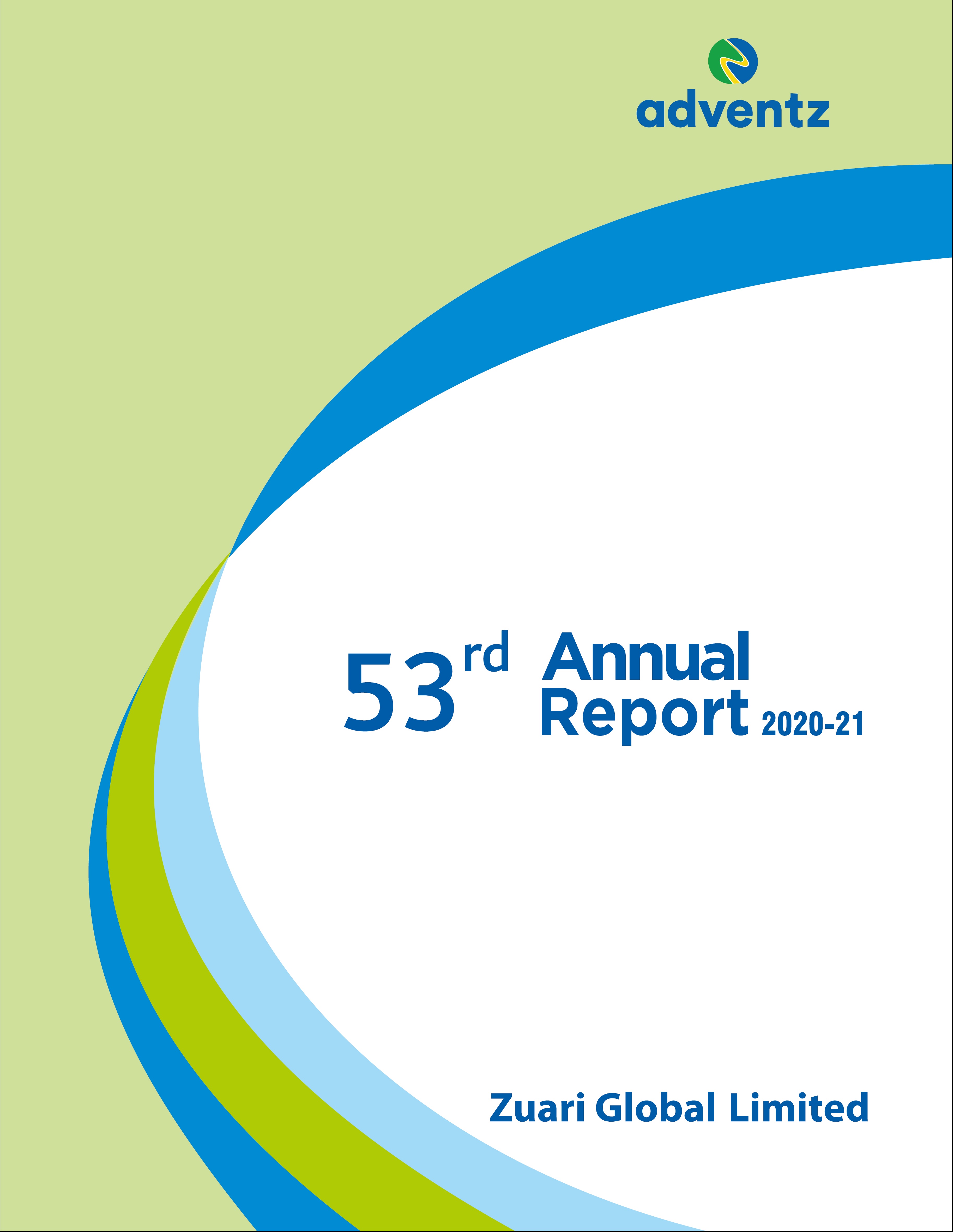 ZIL Annual Report 2020-21