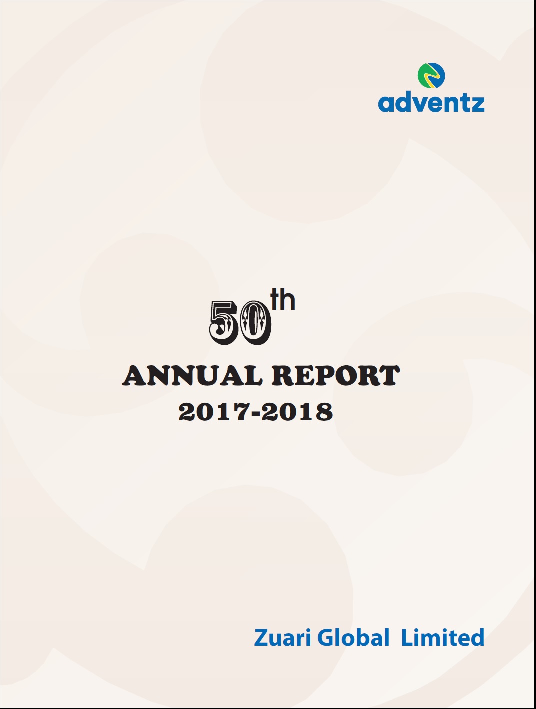 ZGL Annual Report 2017-18