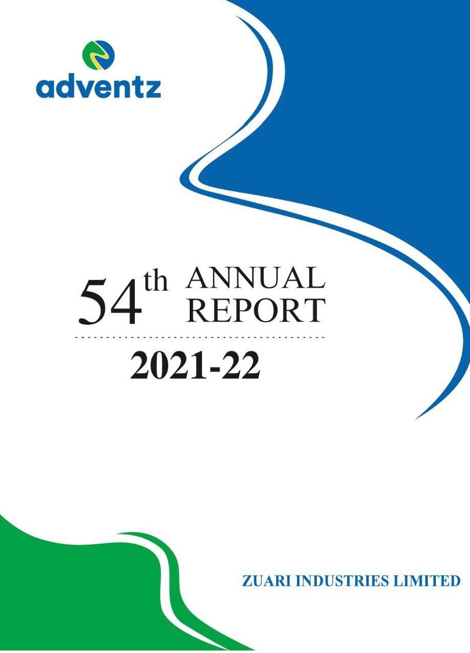 ZIL Annual Report 2021-22
