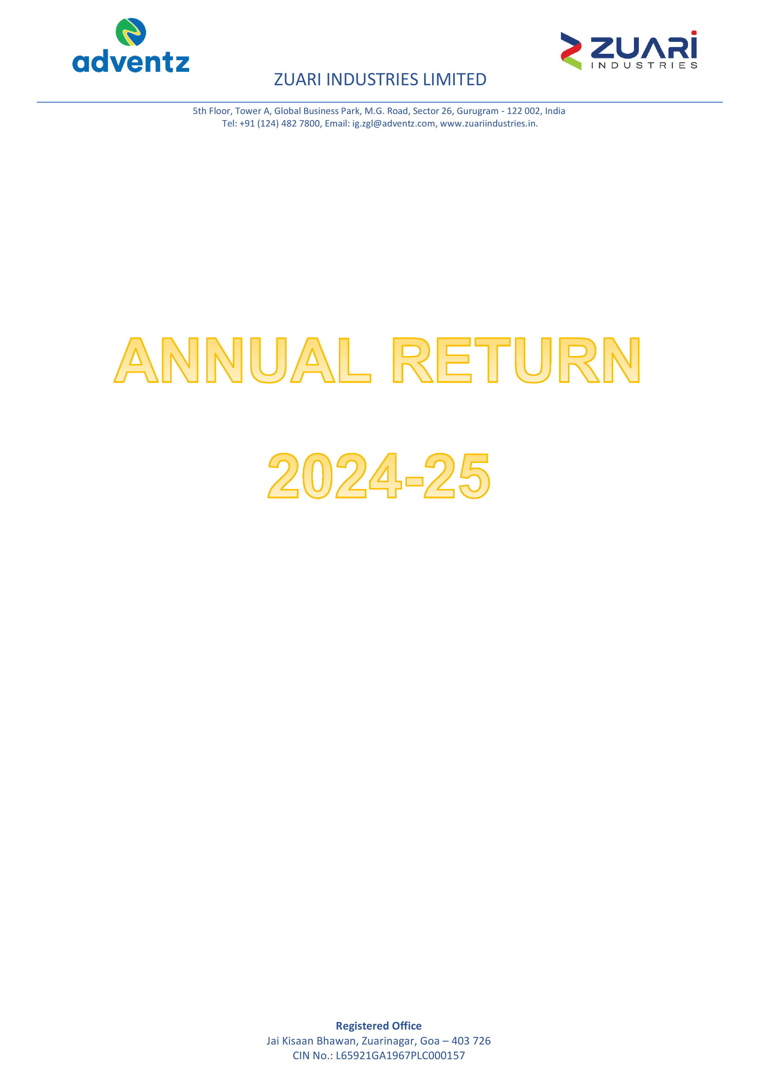 Annual Return