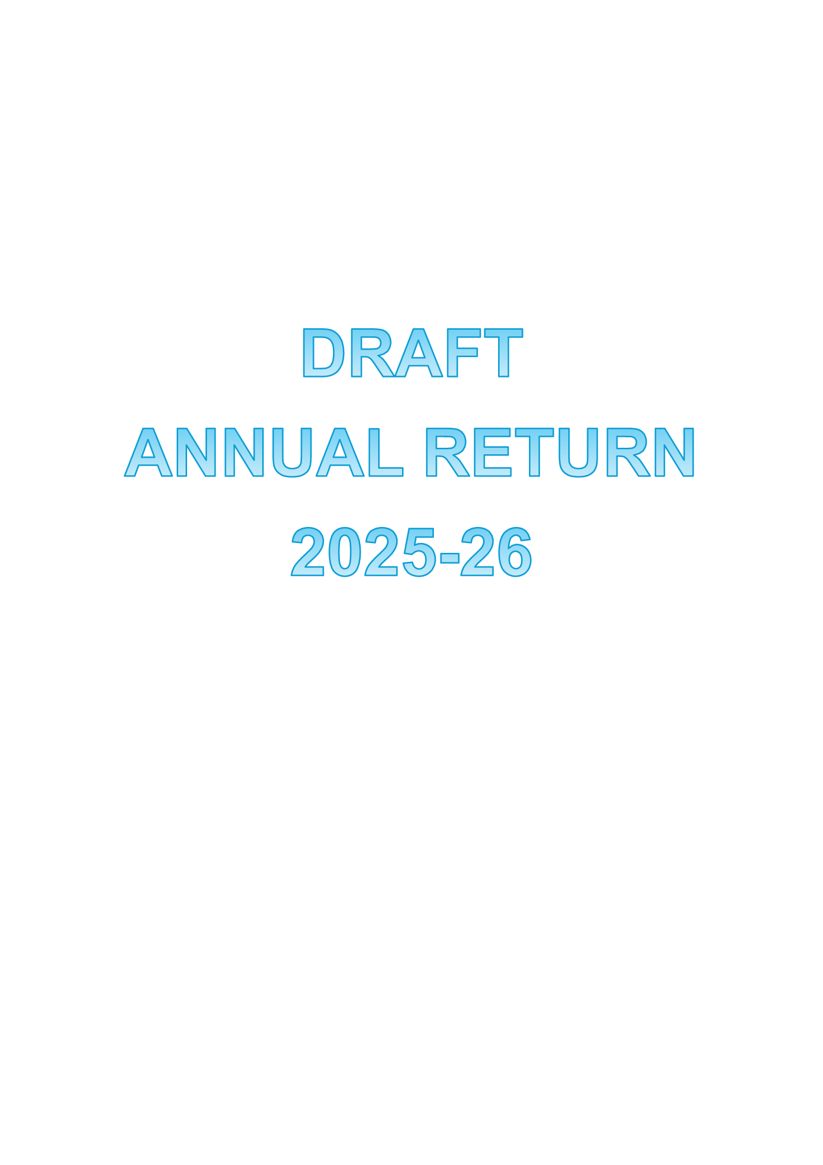 Draft Annual Return_Website